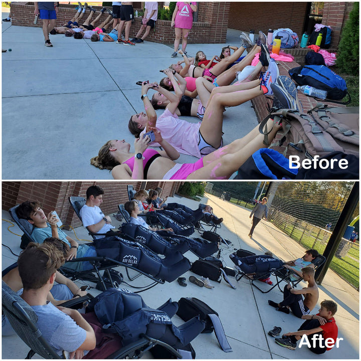 Transformed our recovery routine