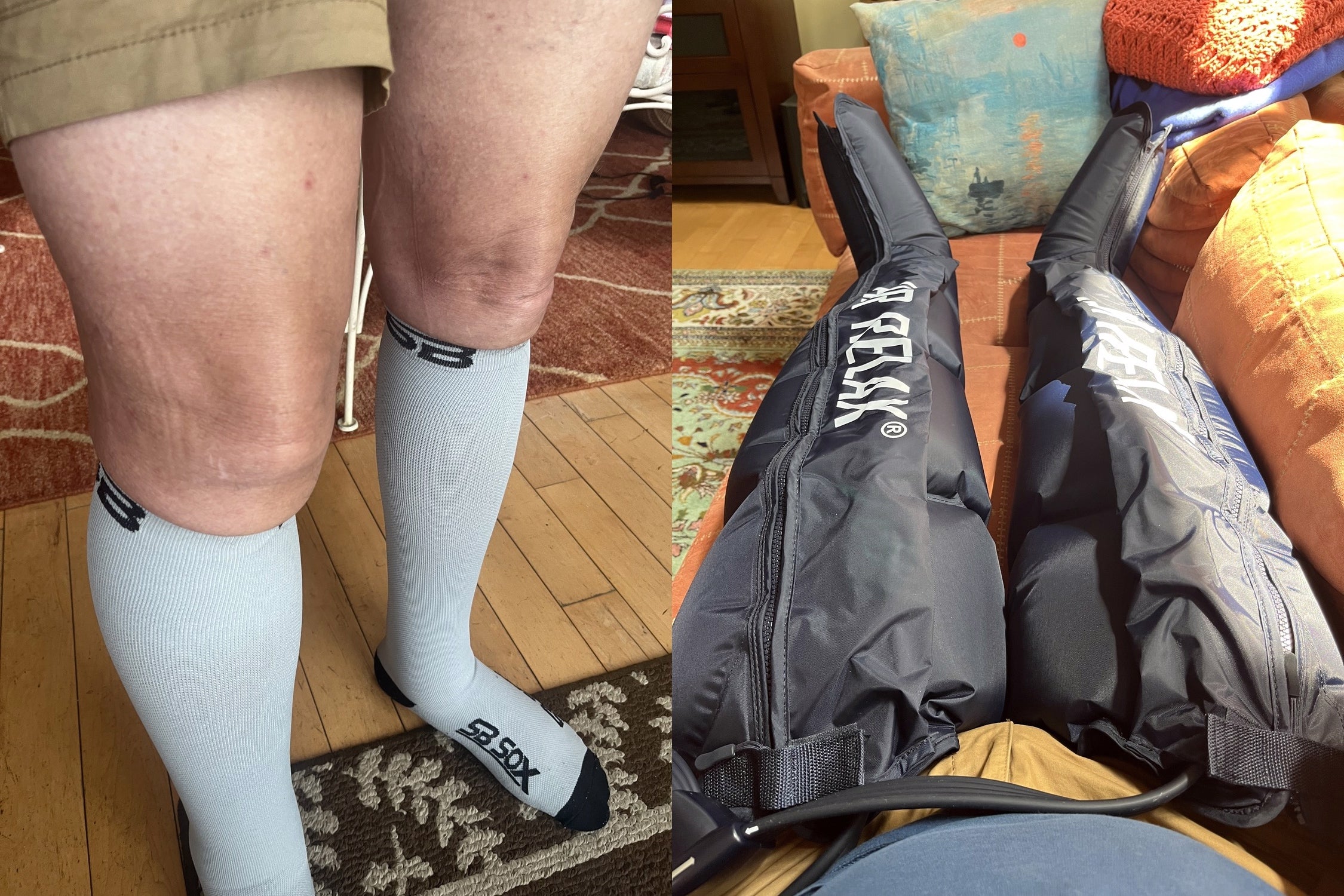 Dayspring Edema GAME-CHANGER FOR REDUCING LEG SWELLING, EDEMA RELIEF, EDEMA, – AIR RELAX