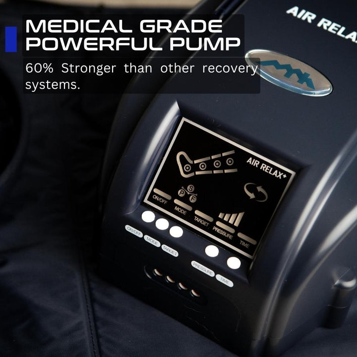 Air Relax PLUS 3.0 Leg Sleeves | Compression Recovery - AIR RELAX EUROPE - Foto 1