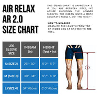 AIR RELAX CLASSIC AR-2.0 LEG RECOVERY SYSTEM (110V US PLUG - TYPE A)