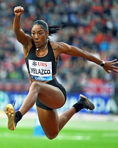 Davisleydi Velazco, athlete