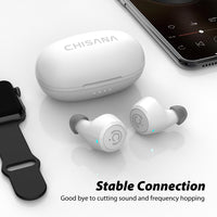 SUBWOOFER BASS WIRELESS EARBUDS