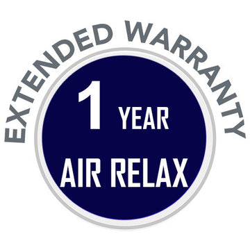 EXTENDED WARRANTY 1 YEAR - AIR RELAX