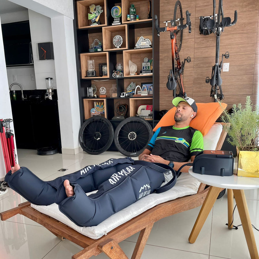 AIR RELAX CLASSIC AR-2.0 LEG RECOVERY SYSTEM (220V EU PLUG - TYPE C)