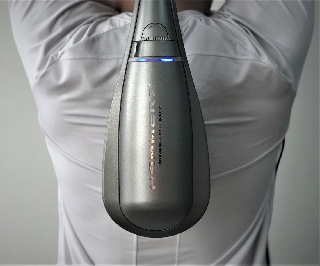 Hammerz Massage Device with Triplanar Vibration Technology Hammerz Massage Device with Triplanar Vibration Technology