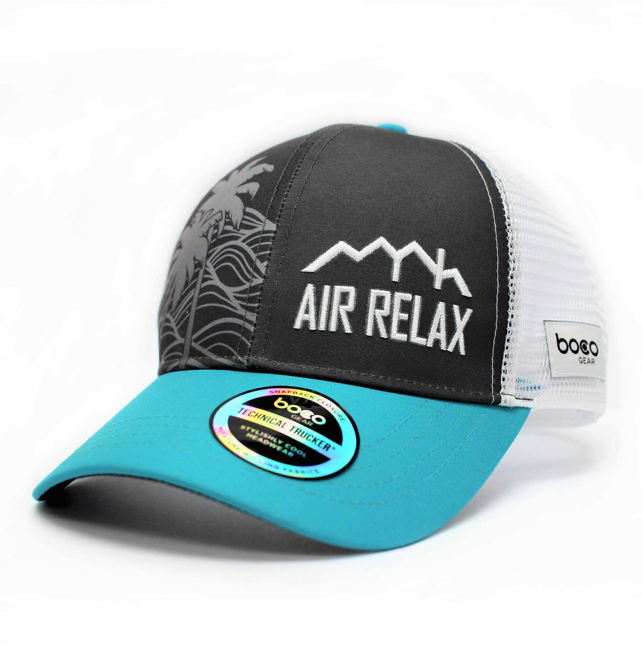 Gift Product - Limited Edition Air Relax Trucker Hat - AIR RELAX